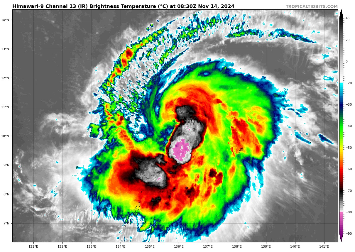 27W(USAGI) reached Super Typhoon Intensity//25W(MAN-YI) intensifying strongly next 48h//INVEST 95S soon to be numbered TC 02S//1409utc