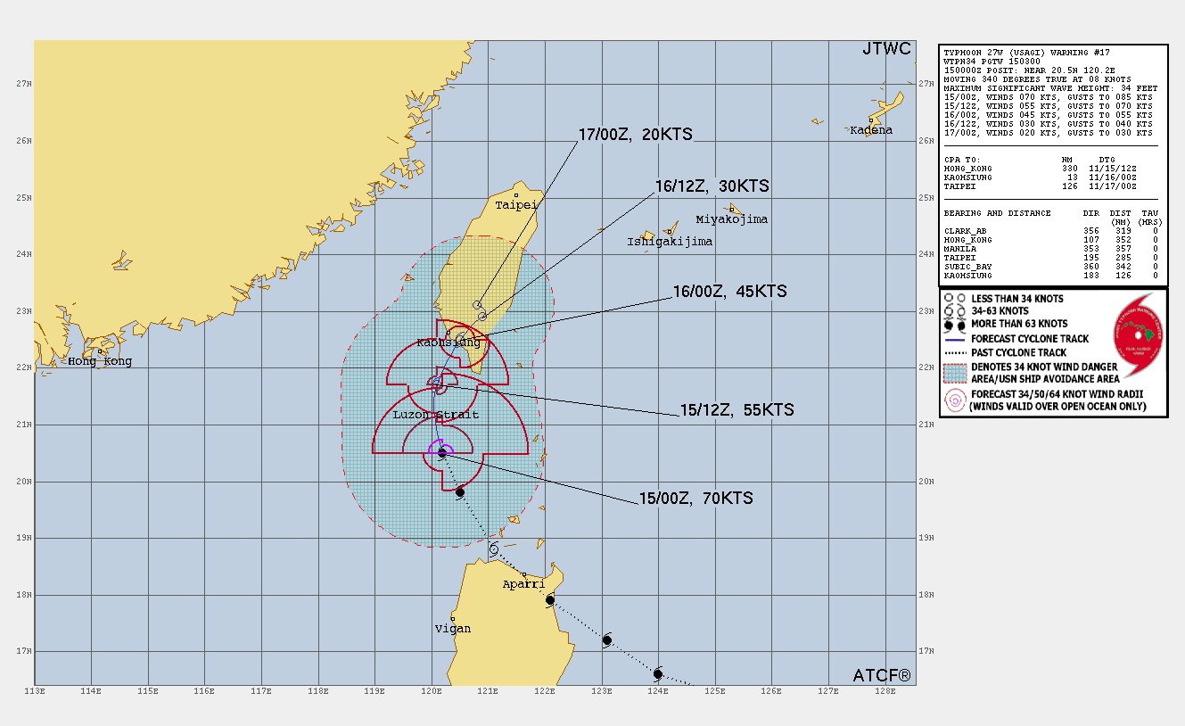 Typhoon 25W(MAN-YI) intensifying//TC 02S(BHEKI) intensifying// TY 27W(USAGI) weakening//1503utc