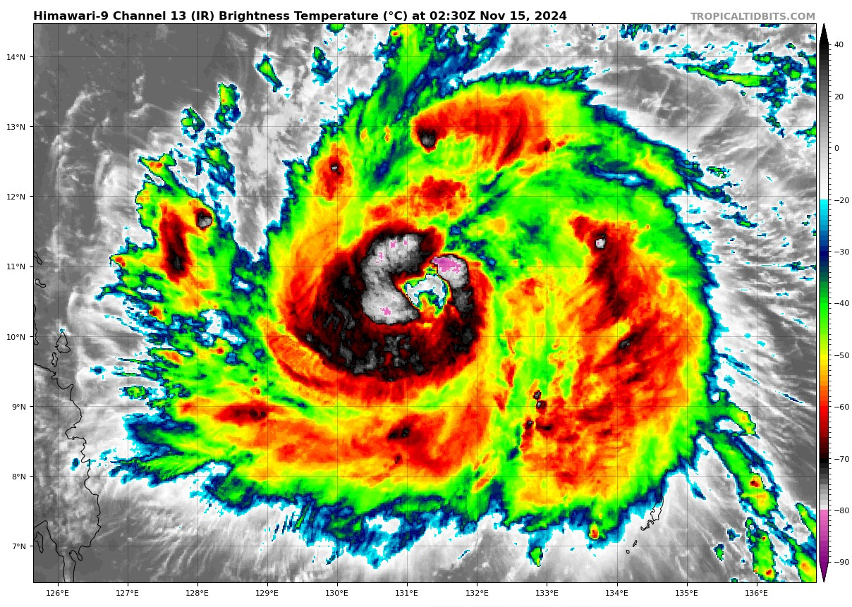 Typhoon 25W(MAN-YI) intensifying//TC 02S(BHEKI) intensifying// TY 27W(USAGI) weakening//1503utc