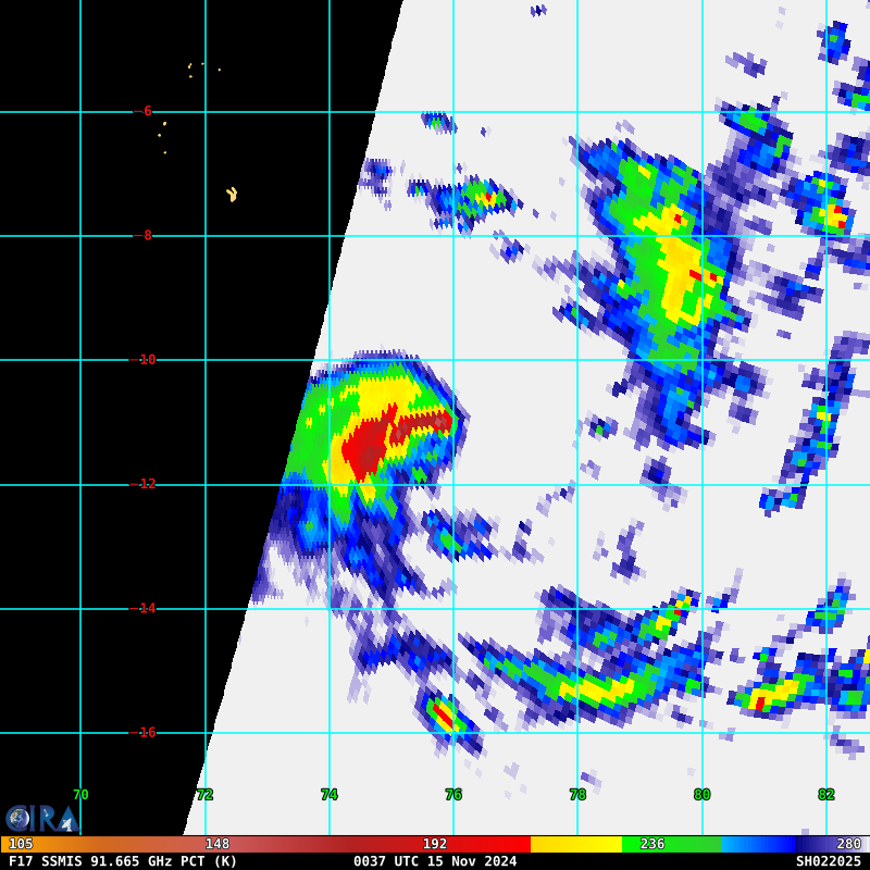 Typhoon 25W(MAN-YI) intensifying//TC 02S(BHEKI) intensifying// TY 27W(USAGI) weakening//1503utc