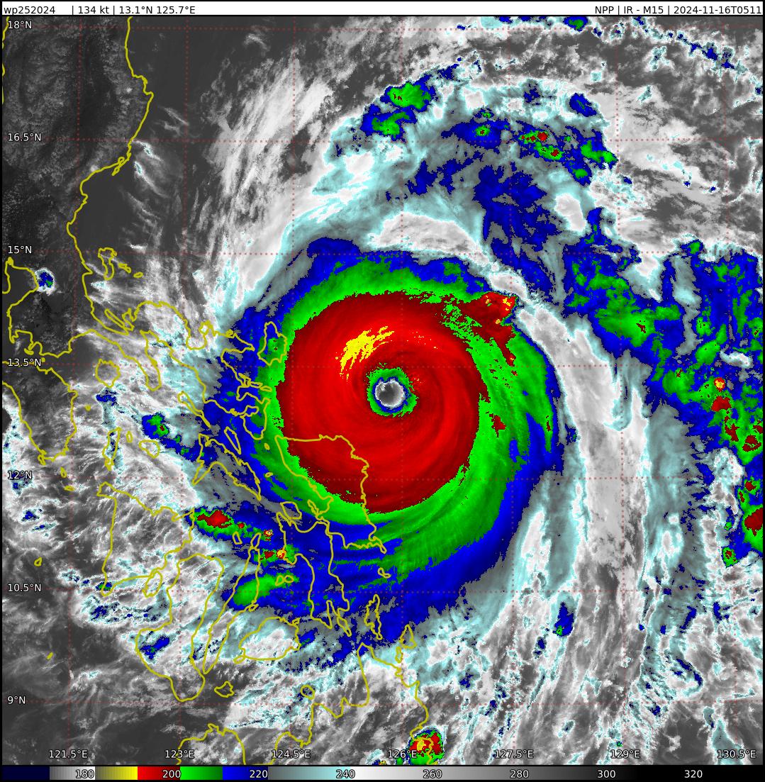 Super Typhoon 25W(MAN-YI) bearing down on the PHILIPPINES//TC 02S(BHEKI) reached CAT 1 US//Super Typhoon 27W(USAGI) Final Warning//1609utc