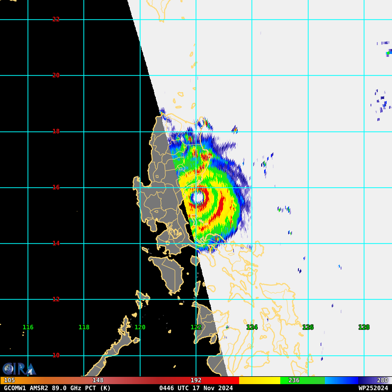 Super Typhoon 25W(MAN-YI) landfall South of CASIGURAN/LUZON//TC 02S(BHEKI) Strong CAT 3 US  above forecast//1709utc 