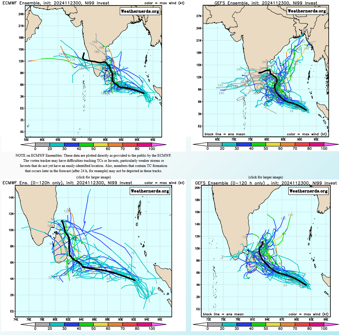 INVEST 99B// REMNANTS OF TC 02S(BHEKI)// INVEST 96S// 2306utc updates