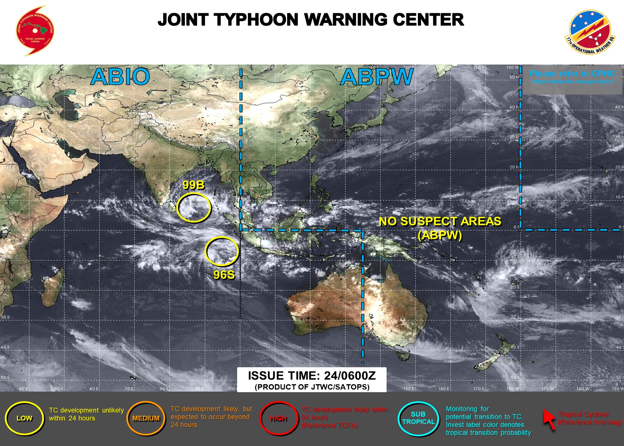 JTWC IS STILL ISSUING 3HOURLY SATELLITE BULLETINS ON THE REMNANTS OF 02S(BHEKI).