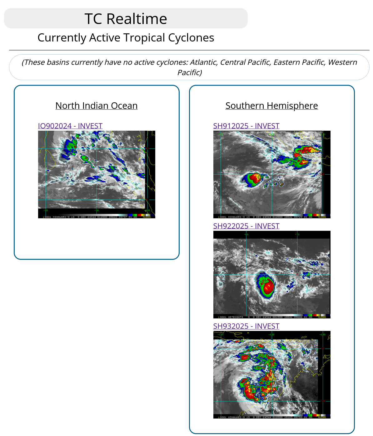 INVEST 92S to intensify next 48h while approaching Northern MADAGASCAR//INVEST 91S//INVEST 93S//INVEST 90B//0900utc