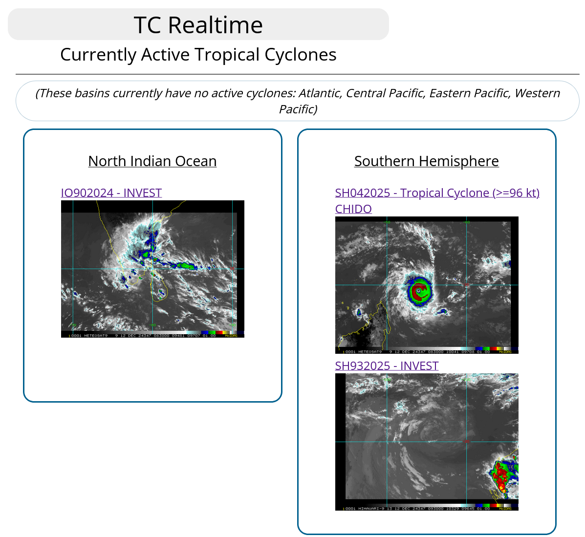 Powerful and compact TC 04S(CHIDO) tracked over AGALEGA islands now peaking at Super Typhoon Intensity//1209utc