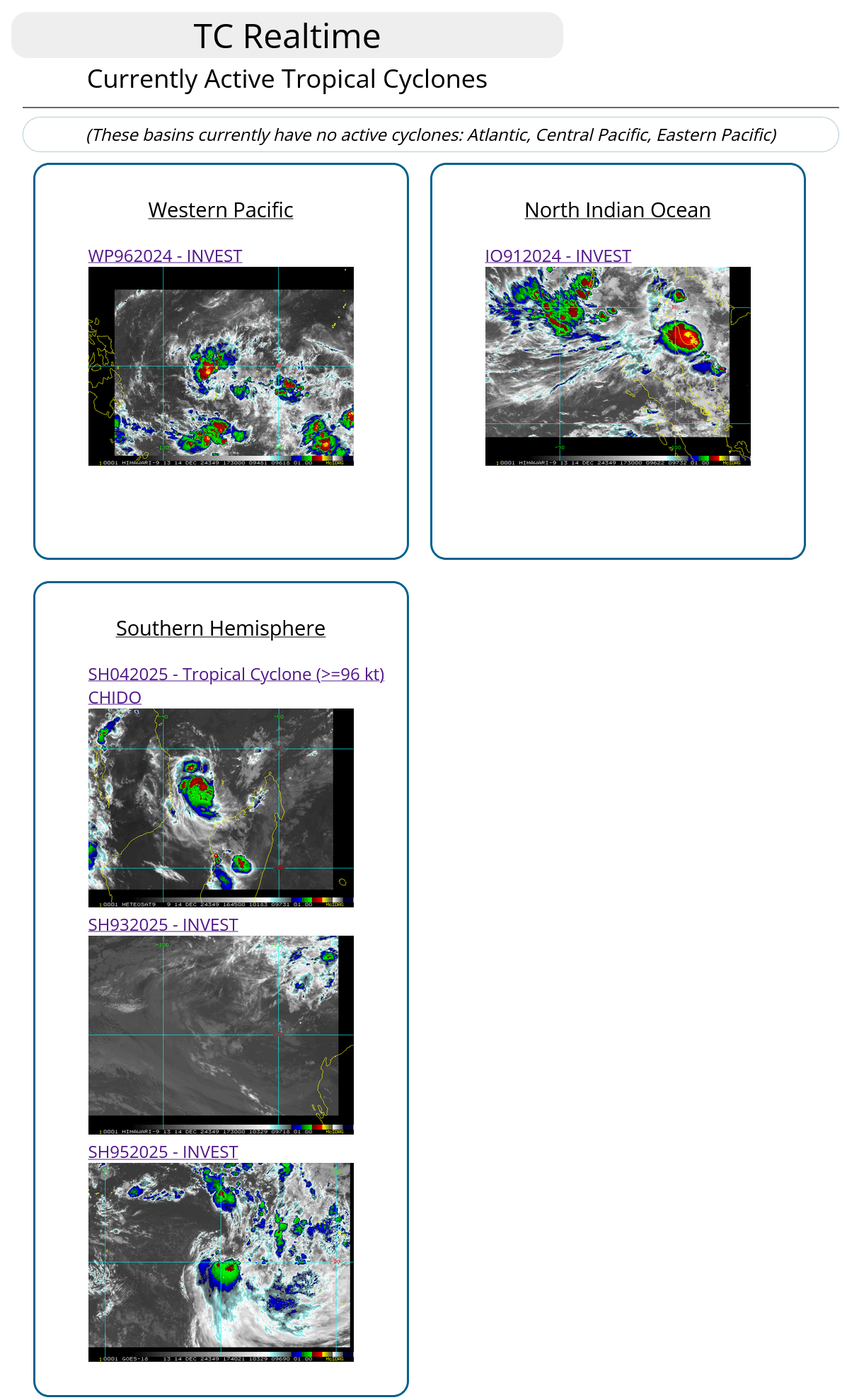 Very destructive CAT 4 04S(CHIDO) hit MAYOTTE hard now bearing down on MOZAMBIQUE// 1415utc