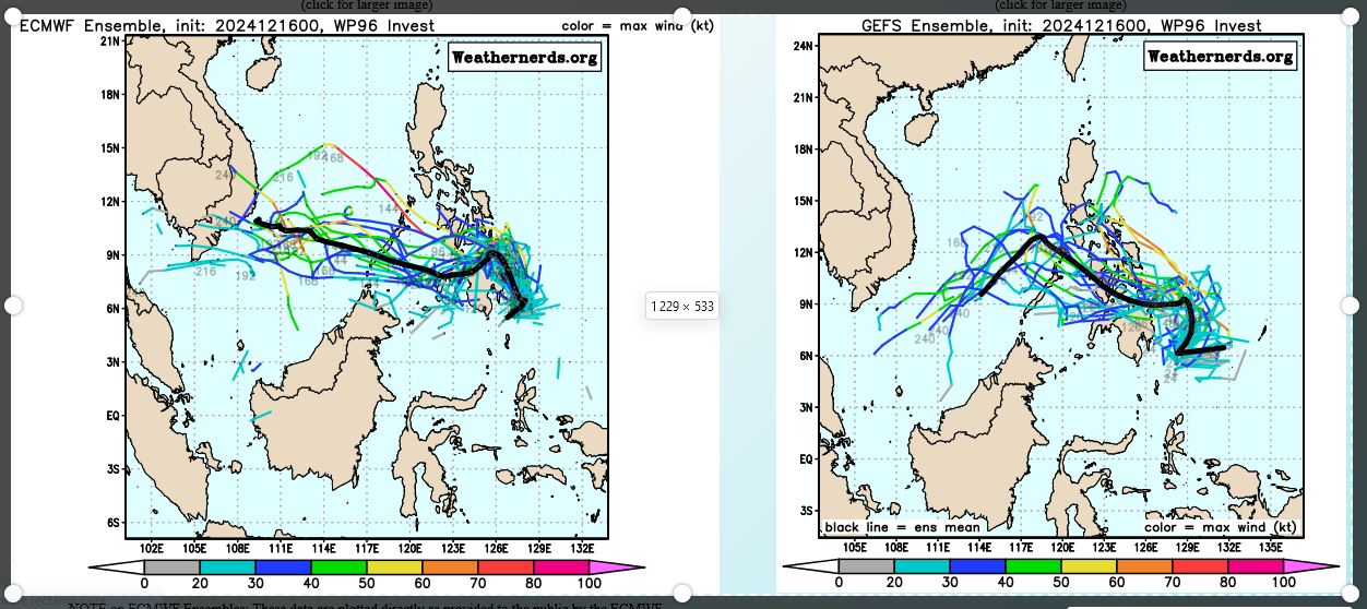 GLOBAL MODELS ARE IN  GOOD AGREEMENT THAT 96W WILL CONTINUE TO TRACK GENERALLY WESTWARD AND  CONSOLIDATE NEAR SOUTHERN MINDANAO.