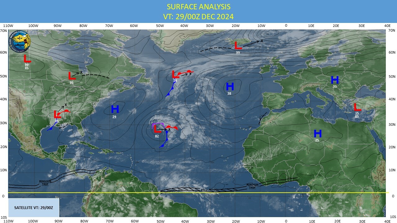 TC 06P rapidly developed clipping Northen VITI LEVU within 12h// TC 05S//3 Week TC Formation Probability//2909utc 