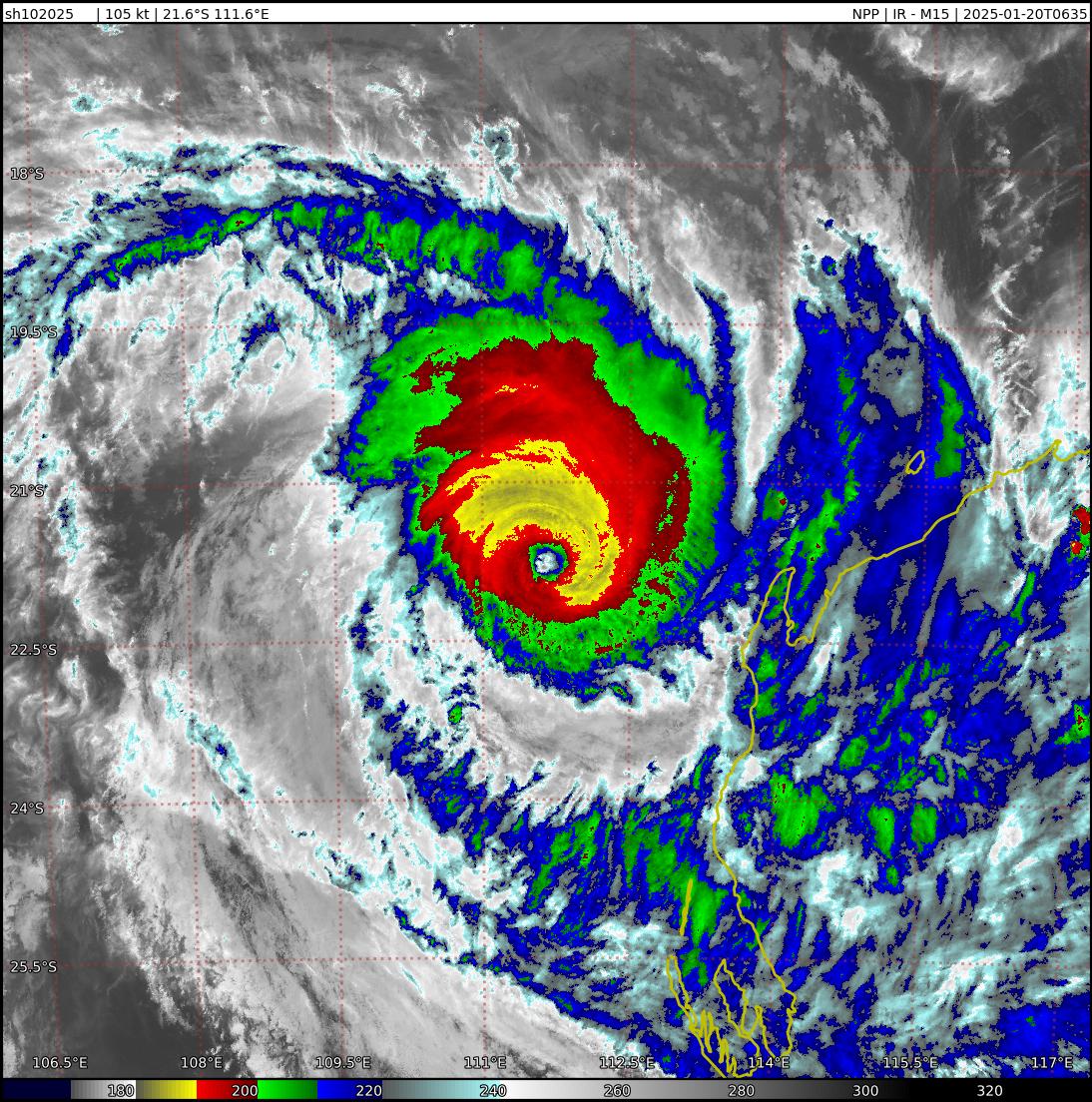 TC 10S(SEAN) 2nd Major Cyclone in a row after TC 07S(DIKELEDI) for the South Indian Ocean//2009utc