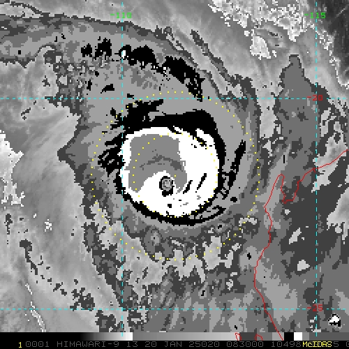 TC 10S(SEAN) 2nd Major Cyclone in a row after TC 07S(DIKELEDI) for the South Indian Ocean//2009utc