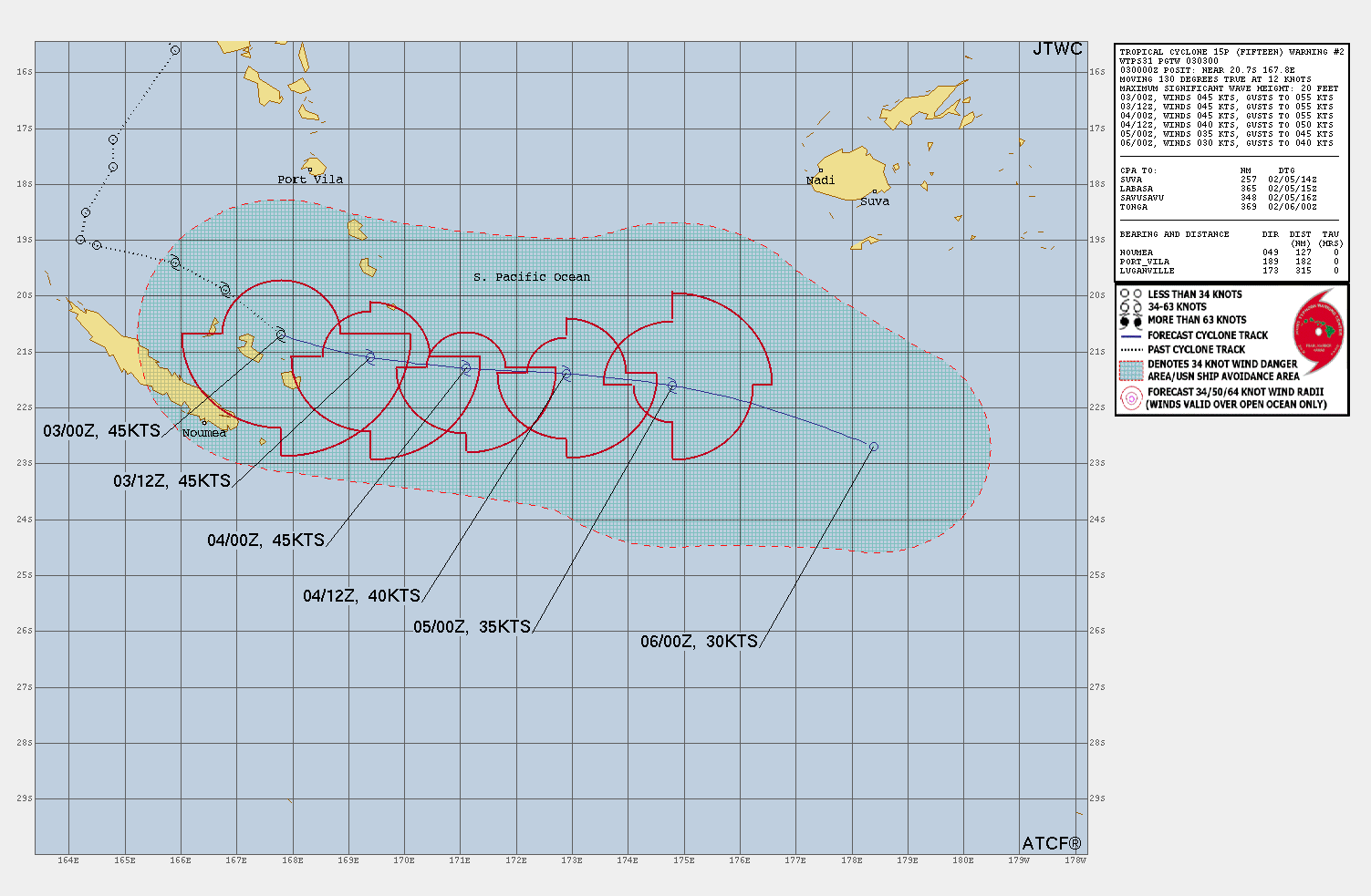 Busy Southern Hemisphere// TC 11S(FAIDA) landfall near Toamasina/MADAGASCAR//02 FEB 2025 12utc