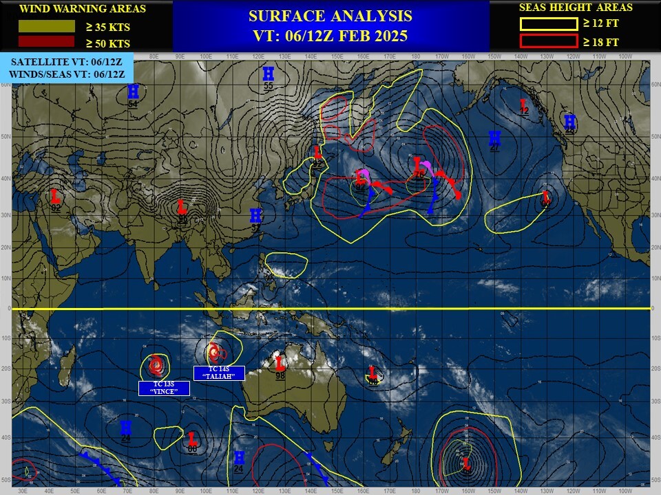 Tropical Cyclone 13S(VINCE) reaches Super Typhoon Intensity over-performs models and forecast// 0206 21utc