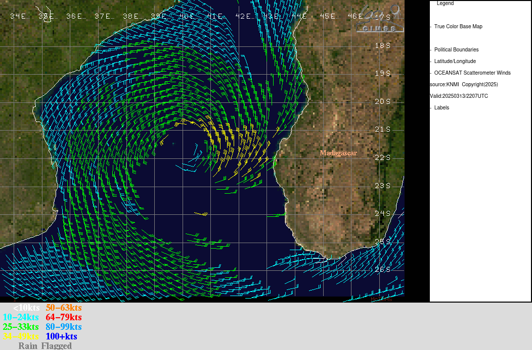 TC 25S(JUDE) intensifying forecast landfall near Toliara/MADAGASCAR within 24h// TC 24S(IVONE) unravelling// 3 Week Tropical Cyclone Formation Probability//1400utc 