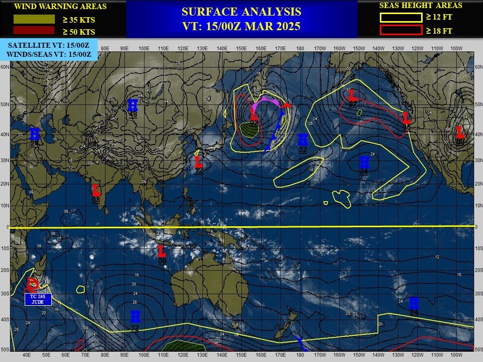 TC 25S(JUDE) hits Southern MADAGASCAR// 1509utc