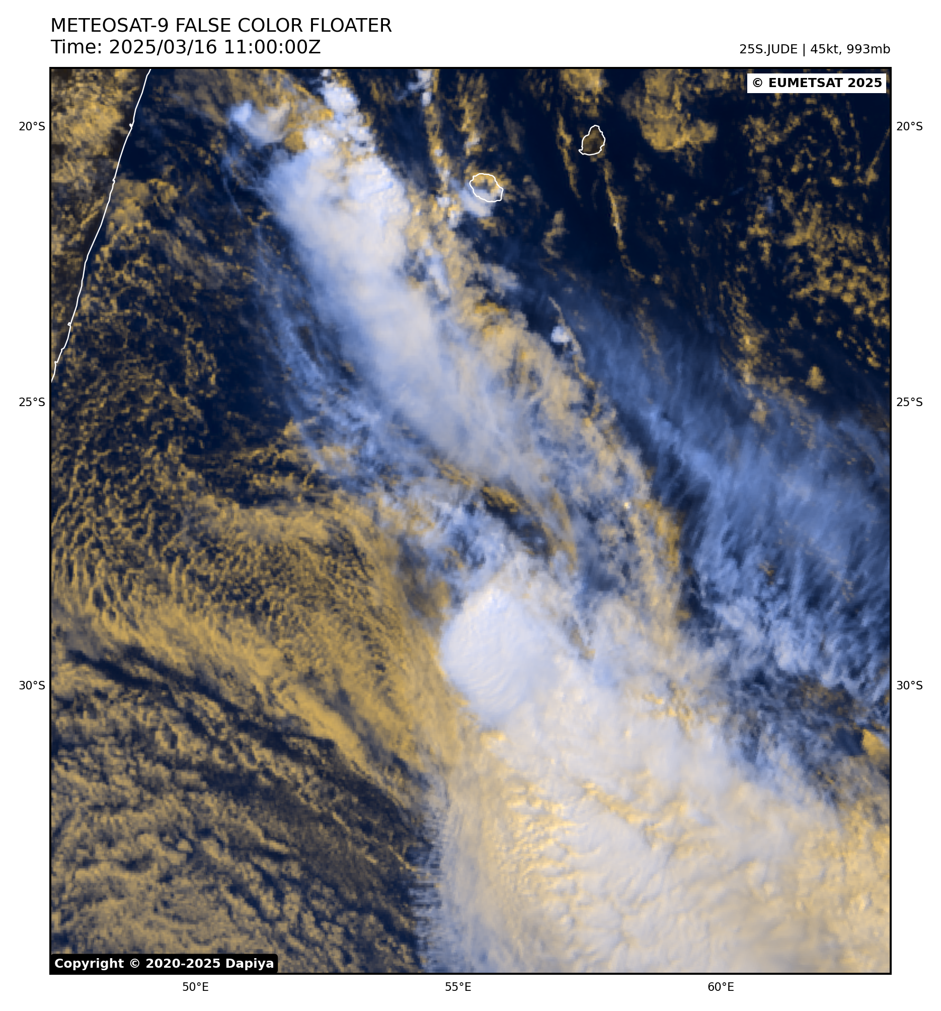 25S(JUDE) now subtropical// Invest 90S// Invest 91S// 1609utc