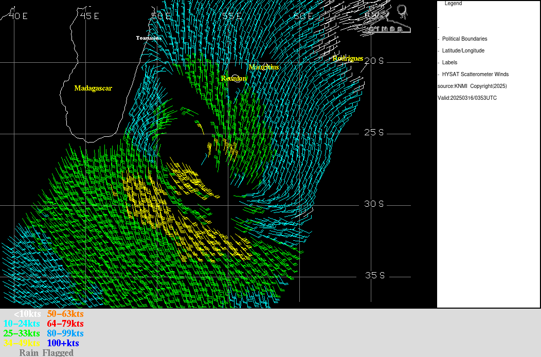 25S(JUDE) now subtropical// Invest 90S// Invest 91S// 1609utc