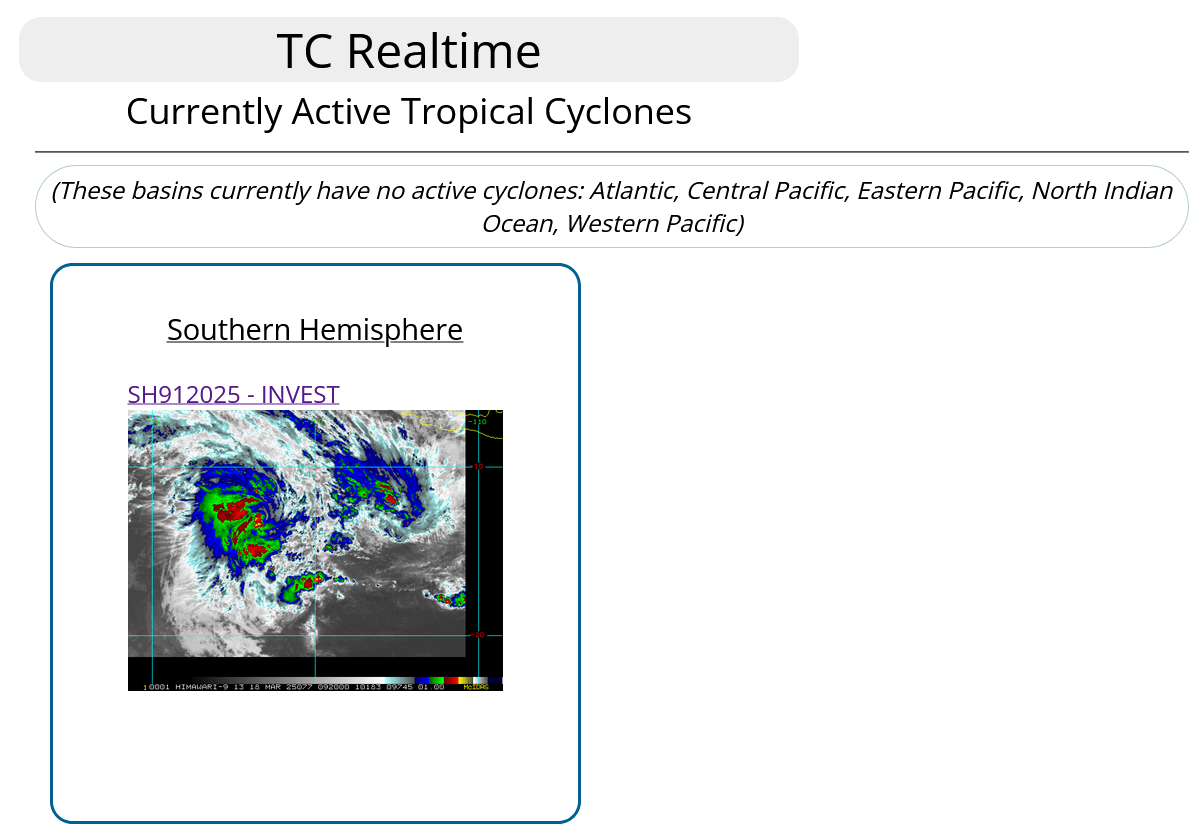 INVEST 91S under watch// 1809utc