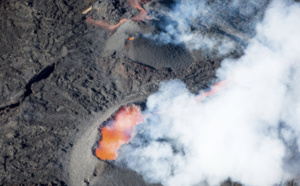 Piton de la Fournaise: la première éruption de 2019