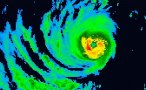 Pacifique Nord Ouest: WUTIP, un cyclone(typhon) intense en plein hiver...(VIDEO)