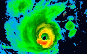 09UTC: typhoon Wutip(02W) Category 4 US, the second February category 4 in 4 years