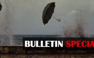 11h: Maurice: bulletin spécial émis par MMS/Vacoas