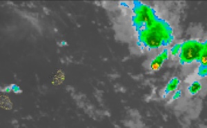 23h30: Point sur la probable dégradation du temps demain à Maurice puis à la Réunion