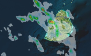 04h: de fortes averses touchent certaines régions de Maurice