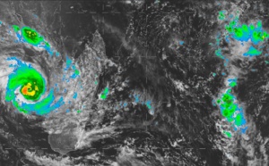 Réunion/Maurice: temps sec en général, Rodrigues averses localement orageuses cet après midi et ce soir (VIDEO)