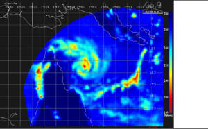 09UTC: TC TREVOR(20P) intensifying rapidly over the Coral Sea, landfall expected shortly after 24hours close to Lockhart/Queensland