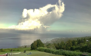 Magnifique ciel depuis Colimaçons à 9h ce Dimanche