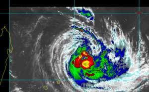 10h: JOANINHA: vidéo des conditions sur place à Rodrigues en ce dimanche matin