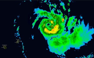 9h: RODRIGUES: photos et vidéo sur place: le temps se détériore