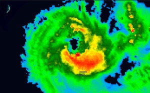 JOANINHA(22S): Rodrigues: rafales de 140km/h enregistrées mais détérioration marquée attendue cette nuit