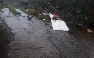 07h: Rodrigues: Joaninha:  photos et deux vidéos sur place ce matin