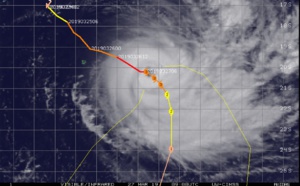 Rodrigues: le cyclone intense JOANINHA s'éloigne, quelques photos sur place ce matin