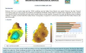 35.1°c sous abri à Port Louis en Février: rapport de la météo mauricienne