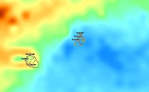 Réunion/Maurice: le soleil domine ce Dimanche, profitez-en avant le retour possible des pluies la semaine prochaine