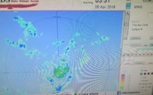 Le radar de Trou Aux Cerfs va très bien merci!