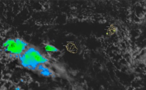 MAURICE/REUNION: le temps reste chaud et légèrement instable