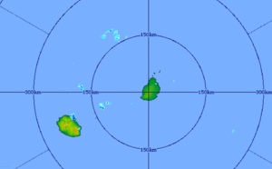 MAURICE/REUNION: instabilité l'après midi