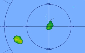 08h30: MAURICE/REUNION: chaud et plutôt sec, RODRIGUES: quelques averses bienvenues ces dernières 24heures VIDEO