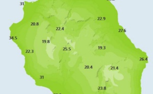 12h: REUNION: chaud devant! Caliente!  Record en vue?