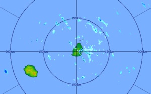 MAURICE: dégradation possible Dimanche en fin de journée. REUNION: dégradation possible dans la nuit de Dimanche à Lundi