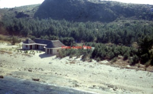 Merveille: nostalgie: photo unique près de Boucan/Réunion, années 1950. Merci à André Pelte