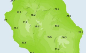 REUNION: il fait assez frais dans les hauts