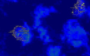 REUNION: humide sur l'est ce matin, le thermomètre remonte un peu Vendredi et Samedi