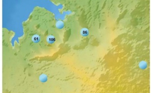 MAURICE: 106km/h à la Montagne des Signaux