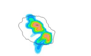 REUNION: dégradation pluvieuse envisagée sur la moitié Est ce soir et la nuit prochaine