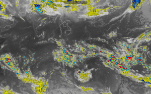 Overland TC 21S, Invest 96P and Invest 91S: updates at 13/03UTC